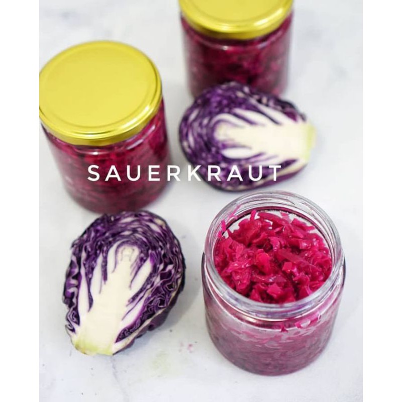 

Red Sauerkraut