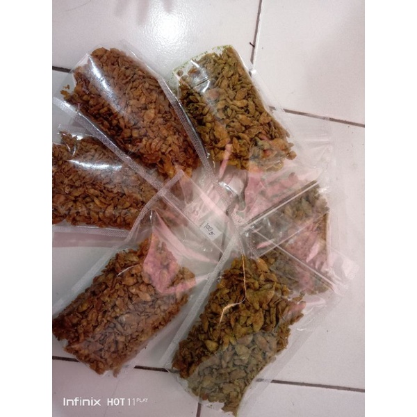 

Ikan pepetek crispy baby fish 100gr