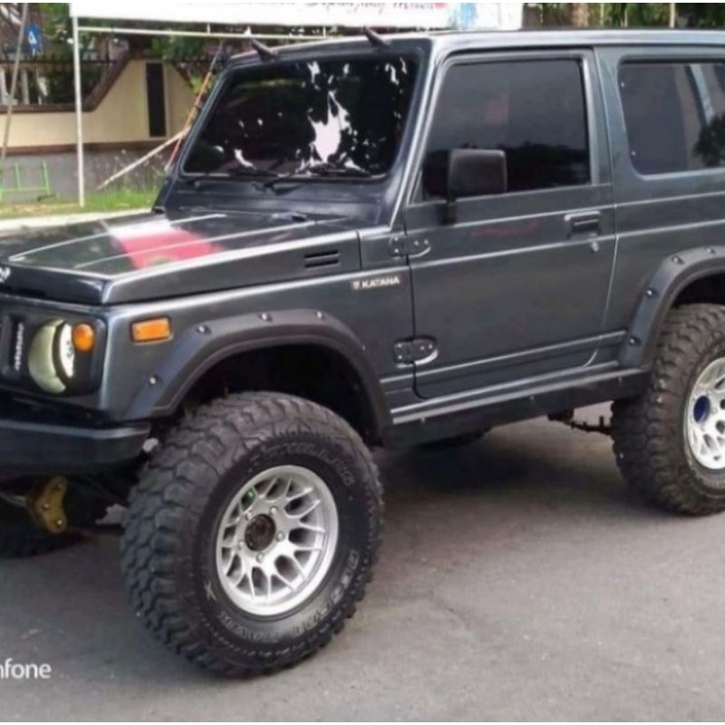FENDER JIMNY KATANA MODEL KOTAK VARIASI