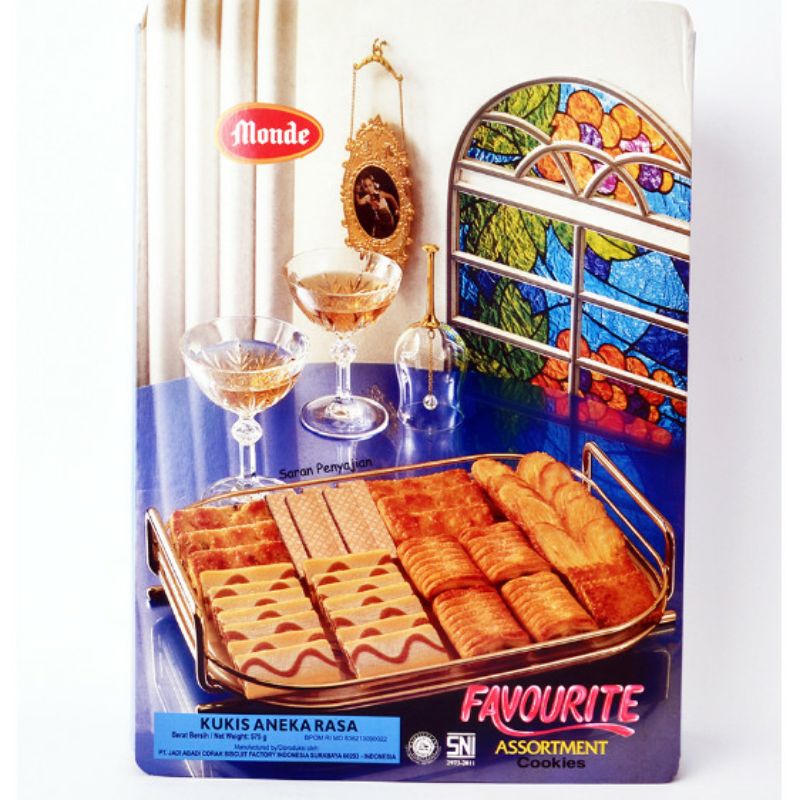 

monde favorite in