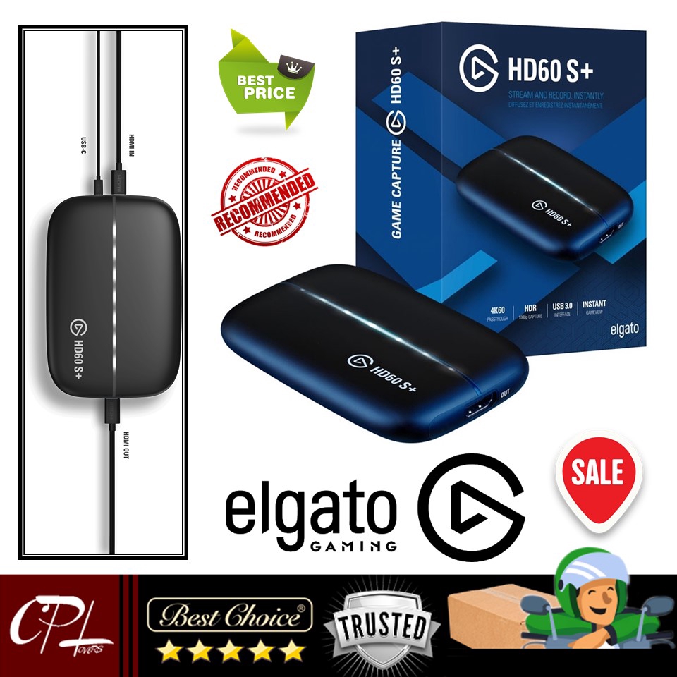 Elgato HD60 S+ / HD60S+ / HD60S plus Game Capture
