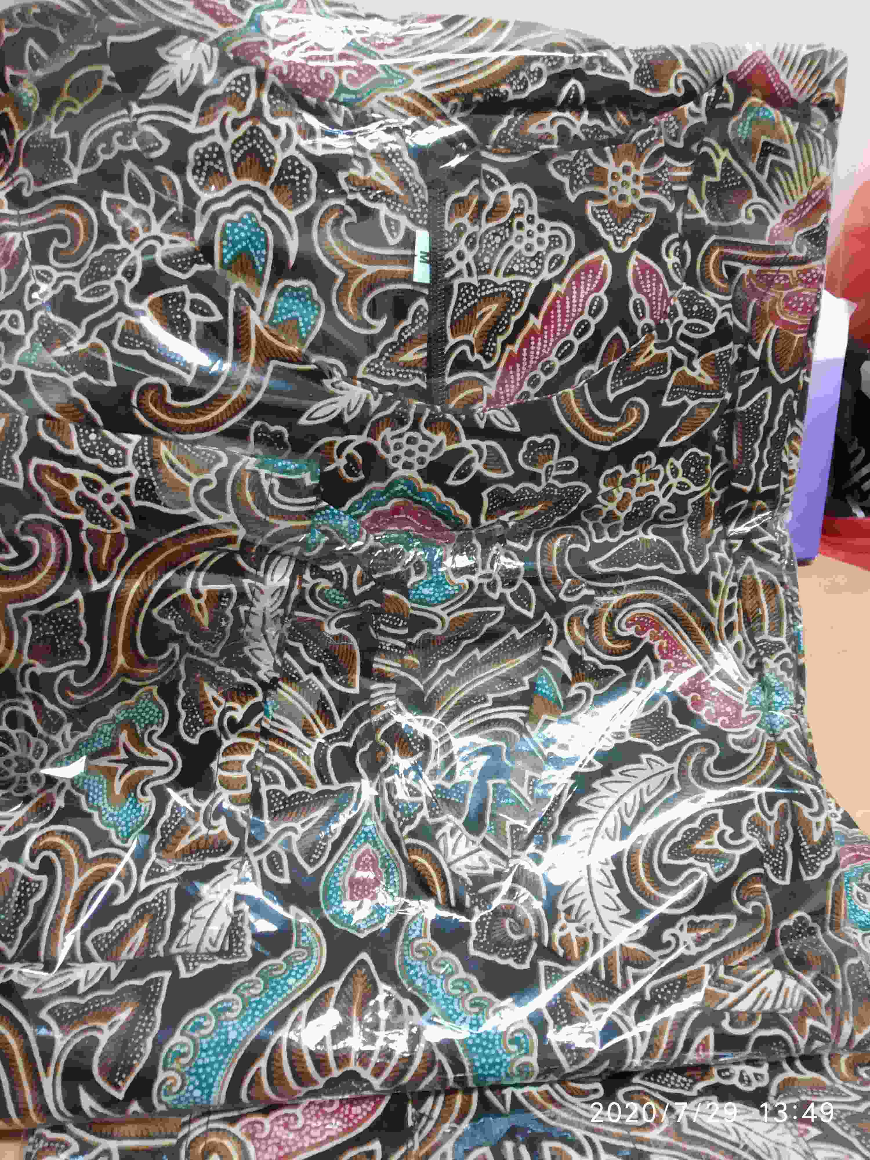 Maura Couple - Sania Ruffle Batik Couple