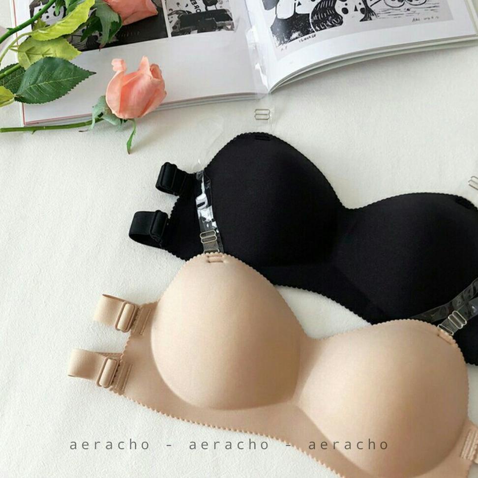"LB.26Au22ғ" AERACHO - INVY Strapless Bra / Bra Kemben Free Tali Bening