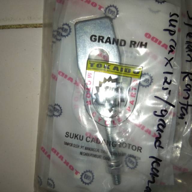 ANTING SETELAN RANTAI SUPRA X 125 GRAND TKD