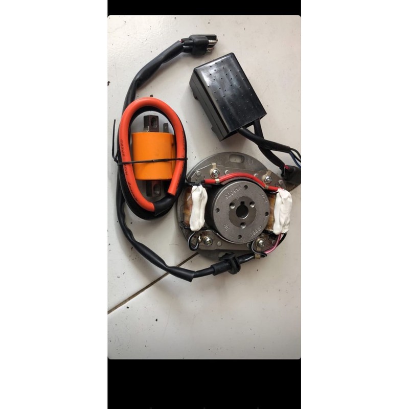 pengapian kit set suzuki RM import bahan modifikasi rx king z s fiz r ninja r rr satria r 2tak