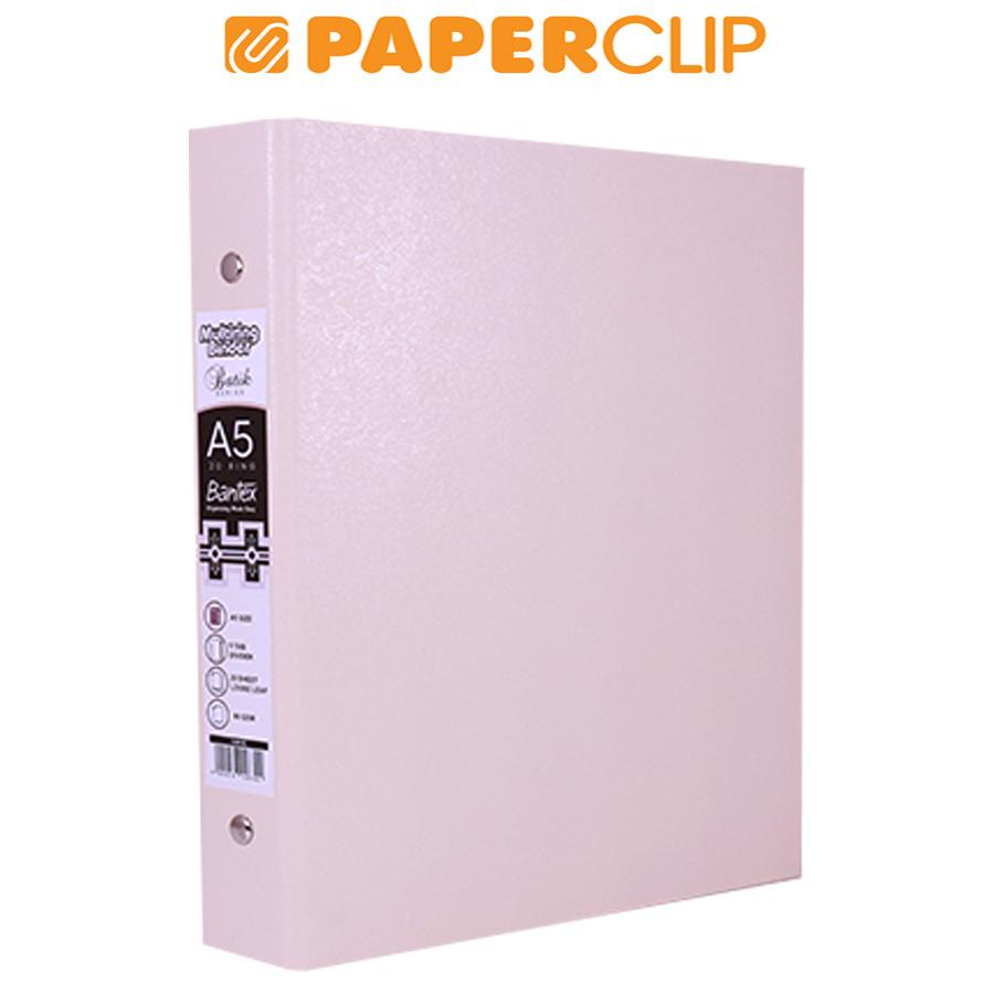 

FILE NOTE A5 BANTEX 1334 45 PEACH