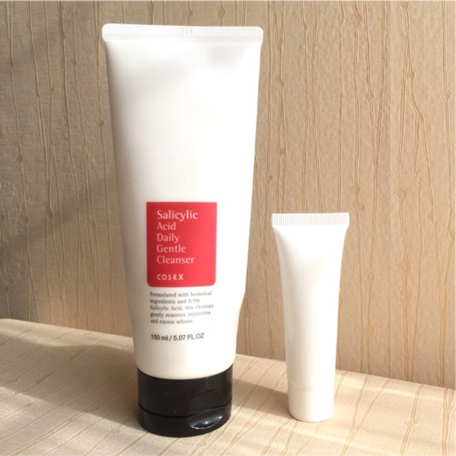 COSRX salicylic acid daily gentle cleanser (20ml)