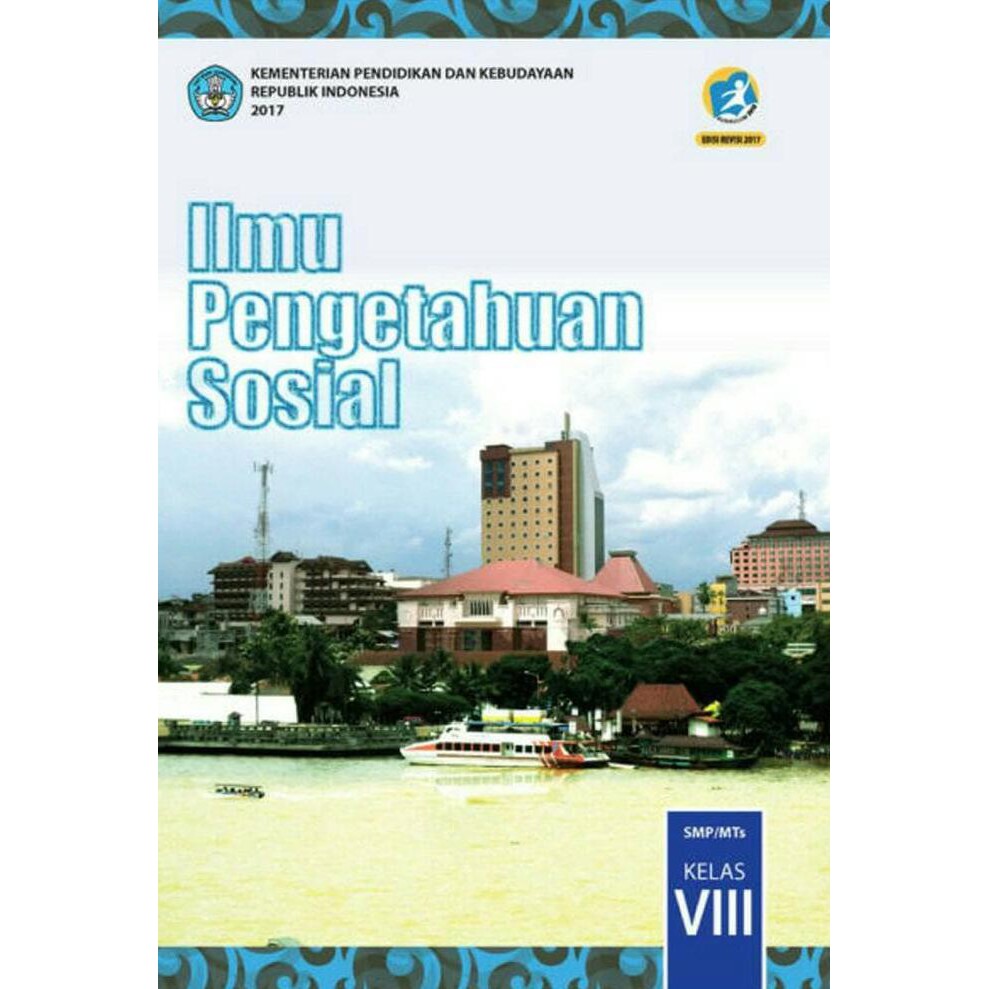 Buku IPS Kelas 8 SMP Revisi 2017