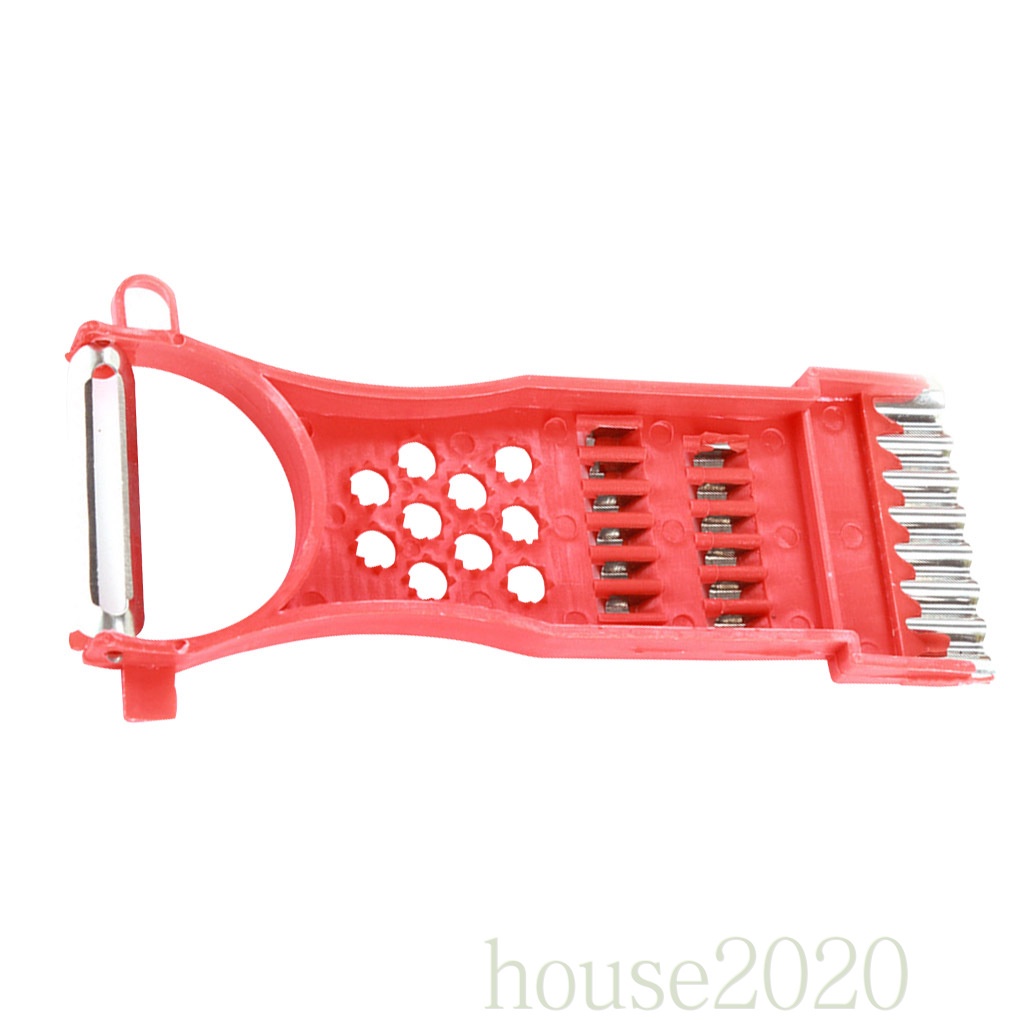 [HOUSE2020]Fruits Vegetables Grater Stainless Steel Scraper Potato Slicer Food Peeler Chopper Kitchen Tool
