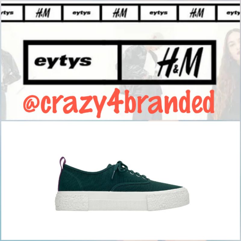 H&M × eytys 2018 Sneakers