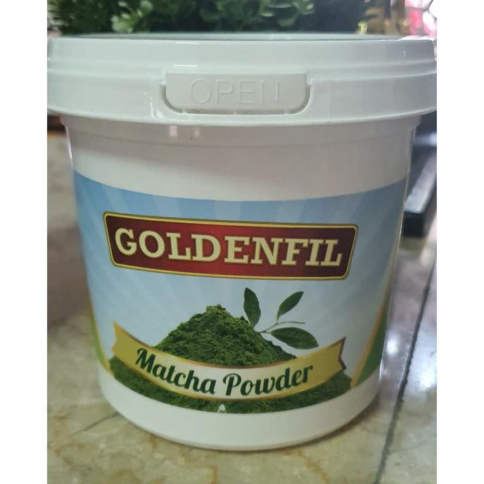 

Diskon Goldenfil Matcha Powder repack 100gr Promo Awal tahun