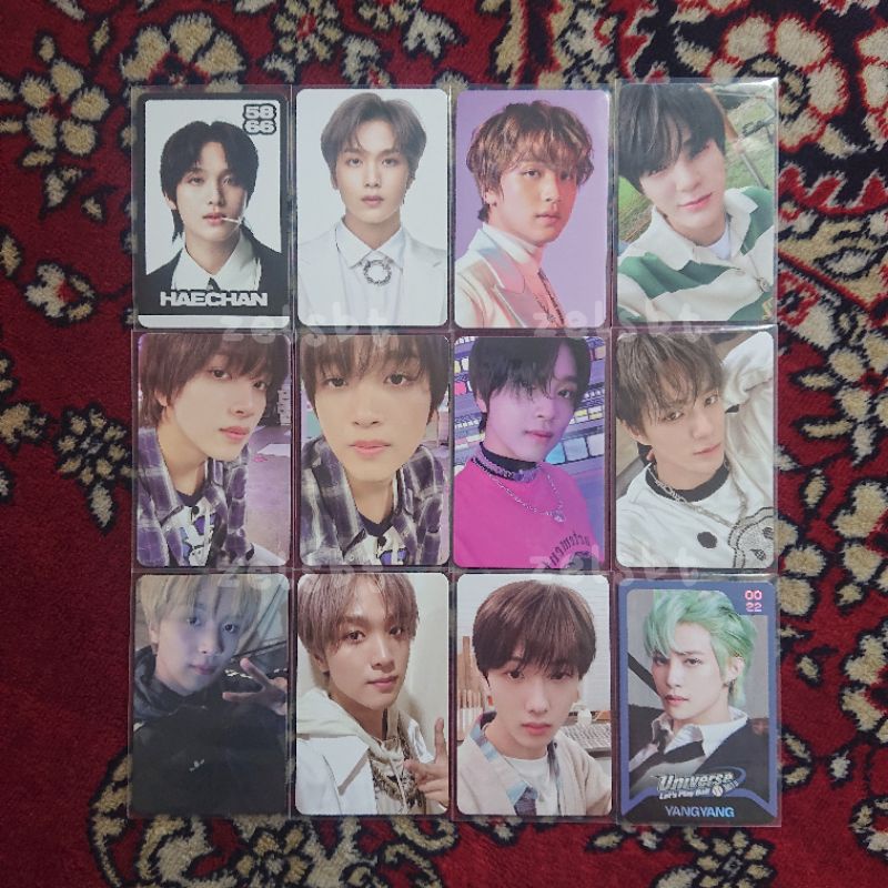 photocard collection by kokuma.studio | pc haechan hoodie collect book trading card tc 2baddies c pi