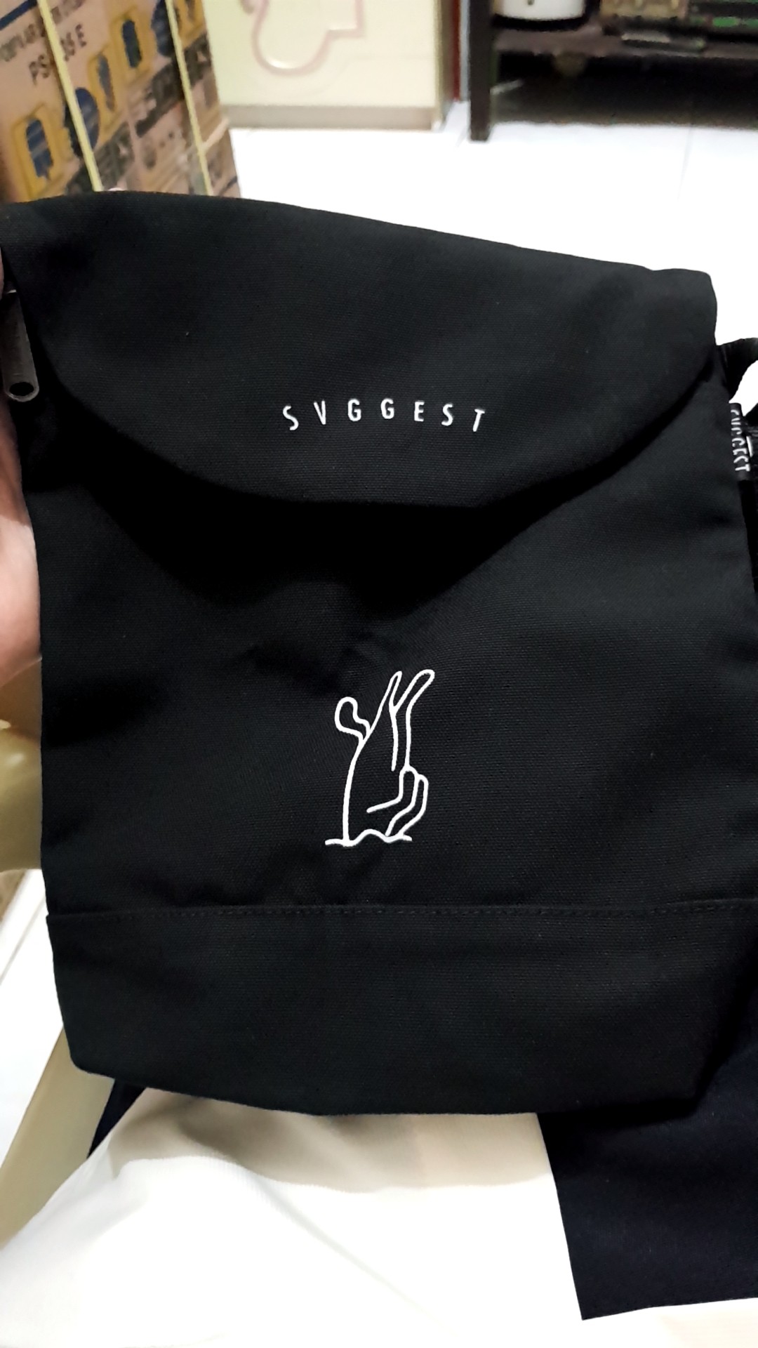 Svggest Fox Black Shopee Indonesia