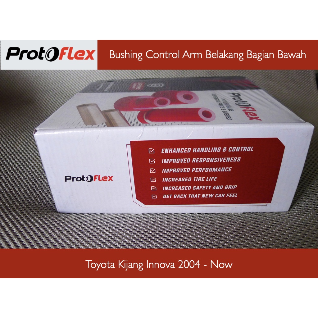 Protoflex Bushing Control Arm Belakang Bagian Bawah Toyota Kijang Innova