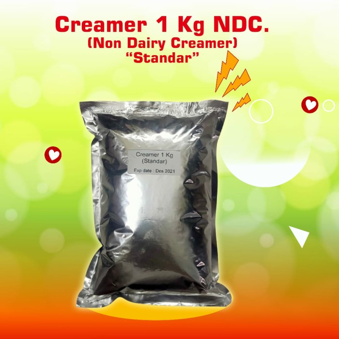 

Krimer- Bubuk Krimer 1Kg Ndc Standar -Krimer.