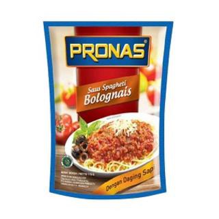 PRONAS Spaghetty Bolognese Sauce 175 gr