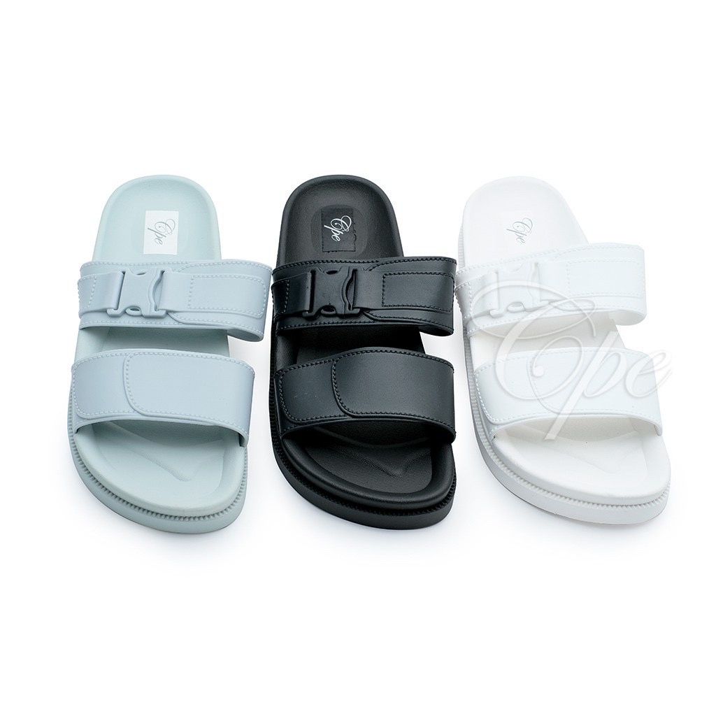 Sandal Wanita Casual Ban Dua Wanita Import WNL 1988-1L