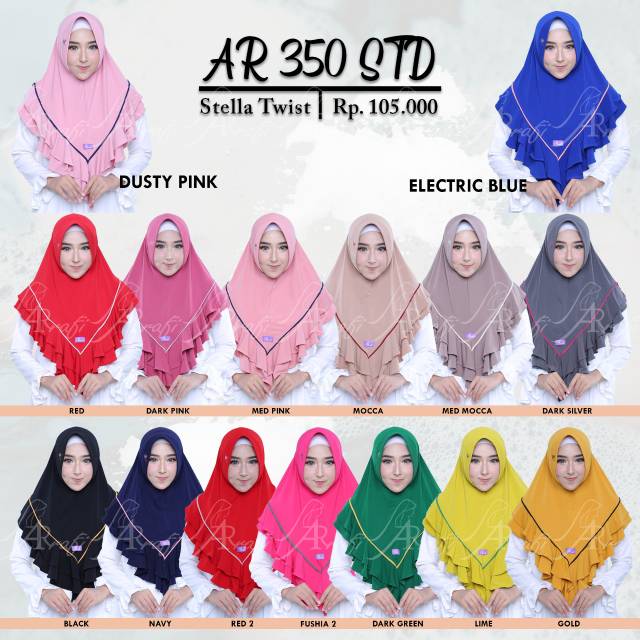 hijab arrafi AR 350 std
