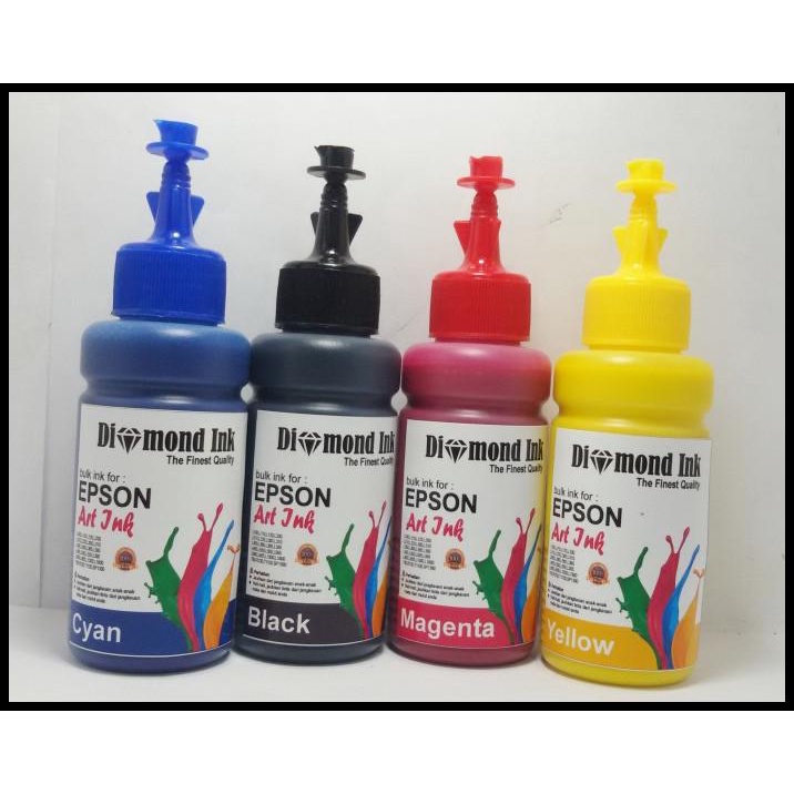 Paket Tinta Art Paper Epson Diamond Ink Grade A Korea