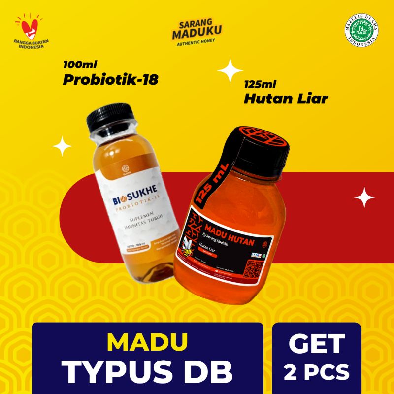 

Sarang Maduku - Madu Typus Demam Berdarah DB Asli Murni Raw Honey