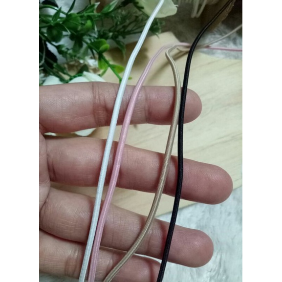 tali karet untuk kalung konektor