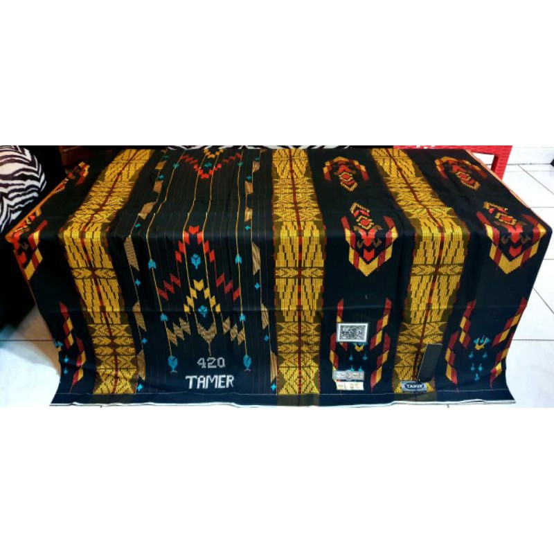 Sarung Tenun Sutra TAMER 420 Exclusive Spesial motif SGE & SGA setara hidayat bhs sgt sgc lamiri 01