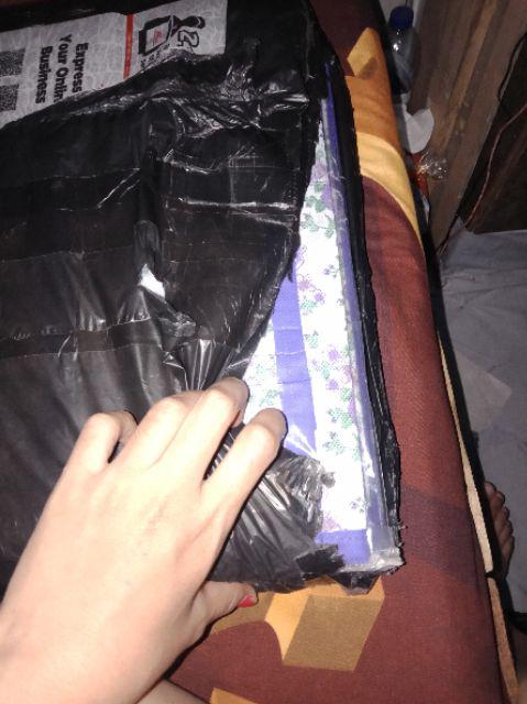 ( Bisa Cod )promo Murah Paket Rak Gantung 4 In 1  Motif Bunga Full Resleting