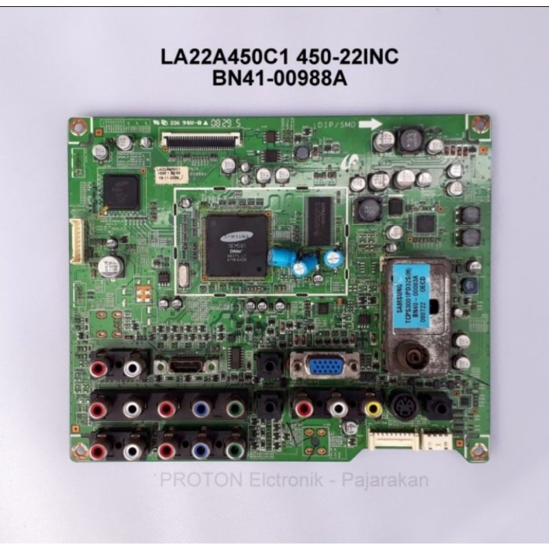 MB - MAINBOARD TV LCD SAMSUNG LA 22A450