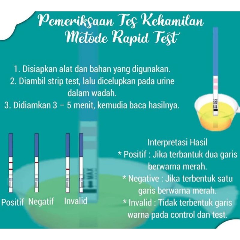 ALAT TES KEHAMILAN ONEMED PER SATUAN