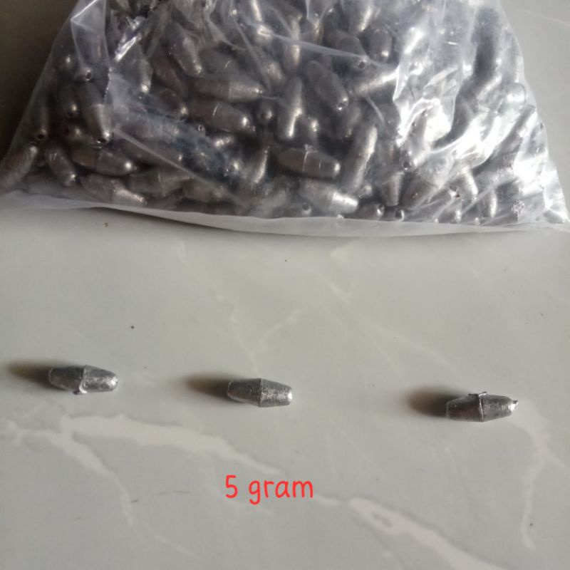 Timah Pancing Melinjo