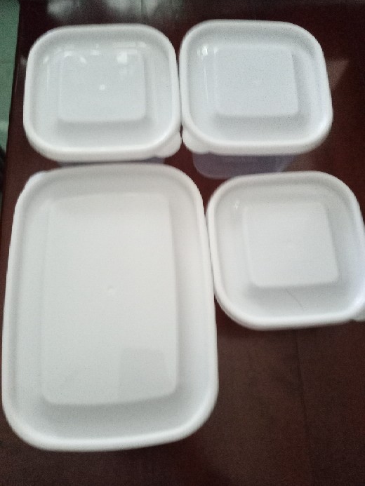 Ecer Frenzy Food Container White