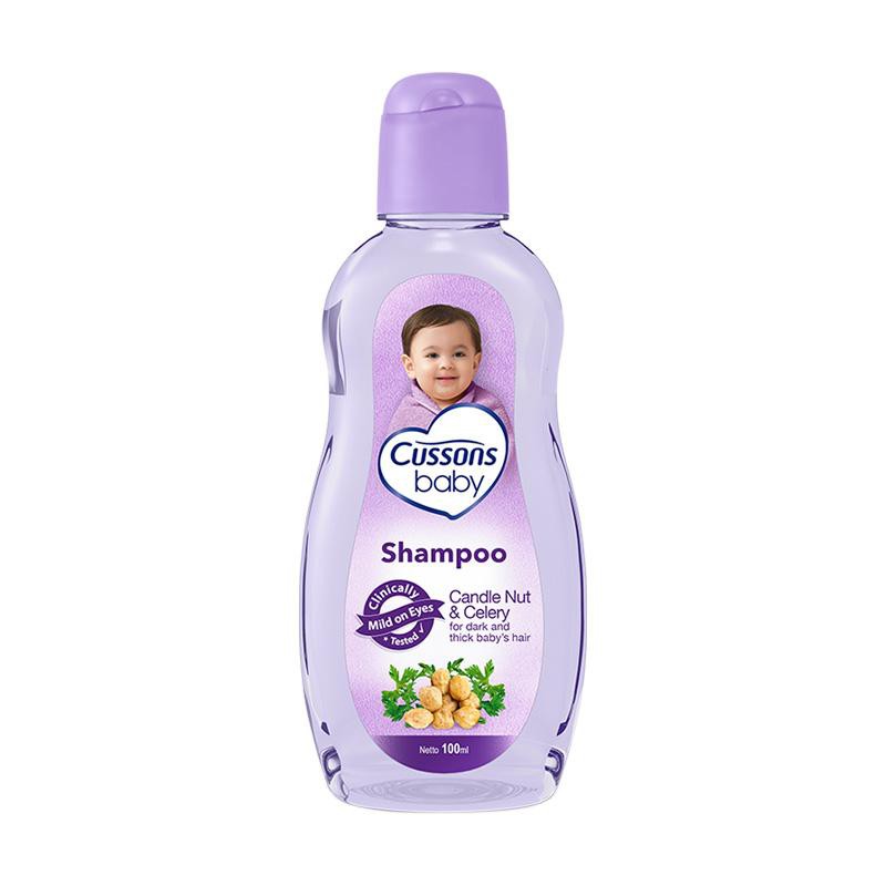 Cussons Baby Shampoo (Tersedia varian aroma dan ukuran)