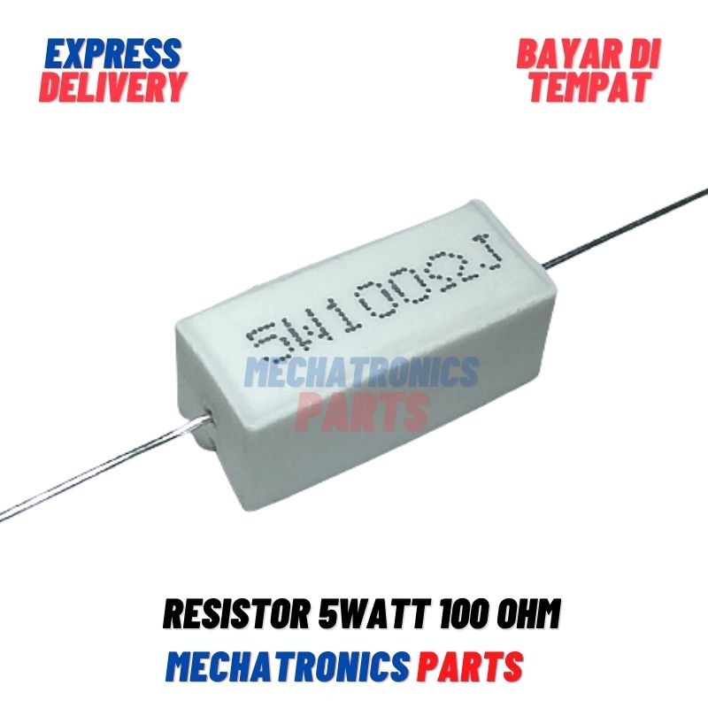 [PAS-9309] RESISTOR 5WATT 100OHM