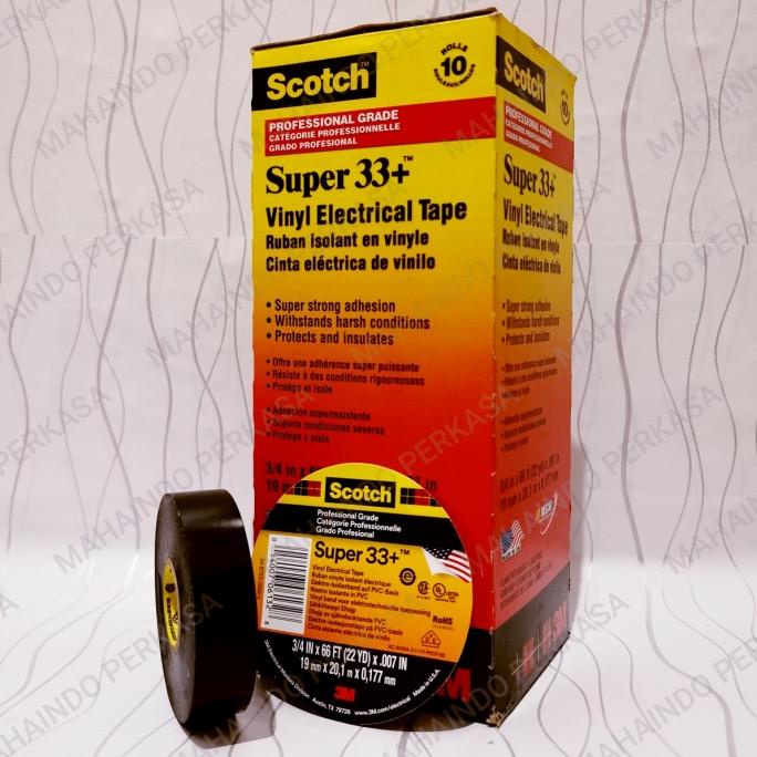 

3M Super 33+ Isolasi Hitam
