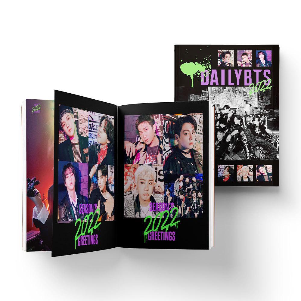 Buku Album Foto Mini Bts 2022