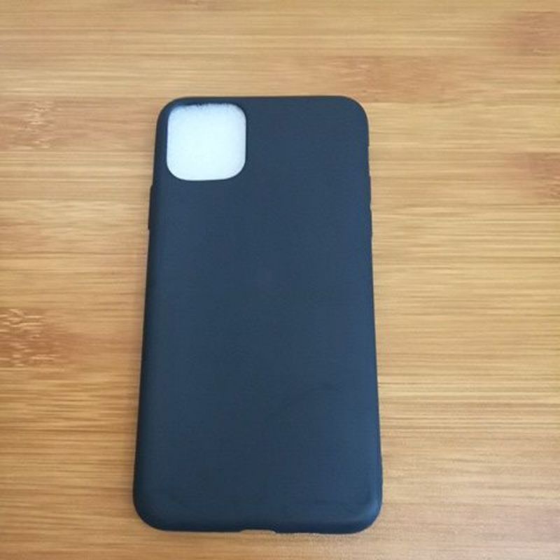 SLIM BLACK IPHONE 11 PRO MAX CASING HP IPHONE 11 PRO MAX SILIKON IPHONE 11 PRO MAX SOFTCASE HP IPHON