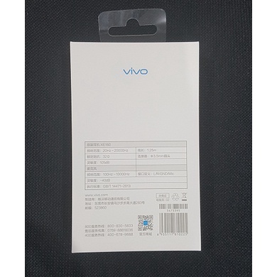 VIVO Stereo Headset XE160 Original100%