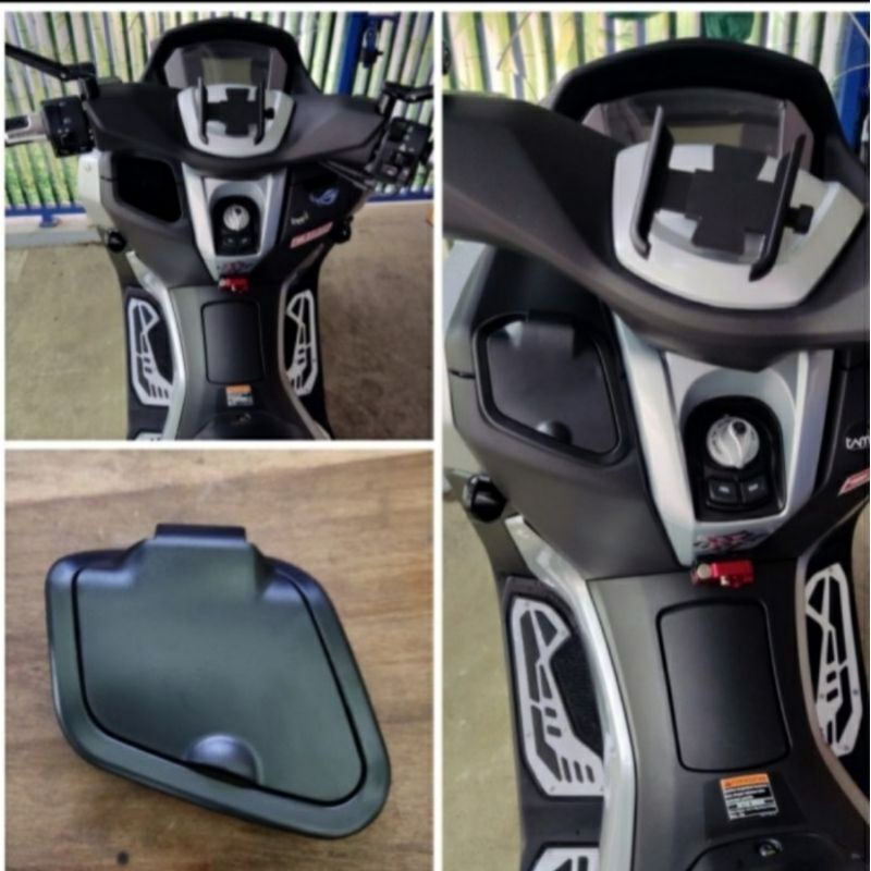 Tutup Laci Nmax cover laci Nmax new Cover tutup bagasi Saku laci new Nmax 2020 2021 2022 Terlaris