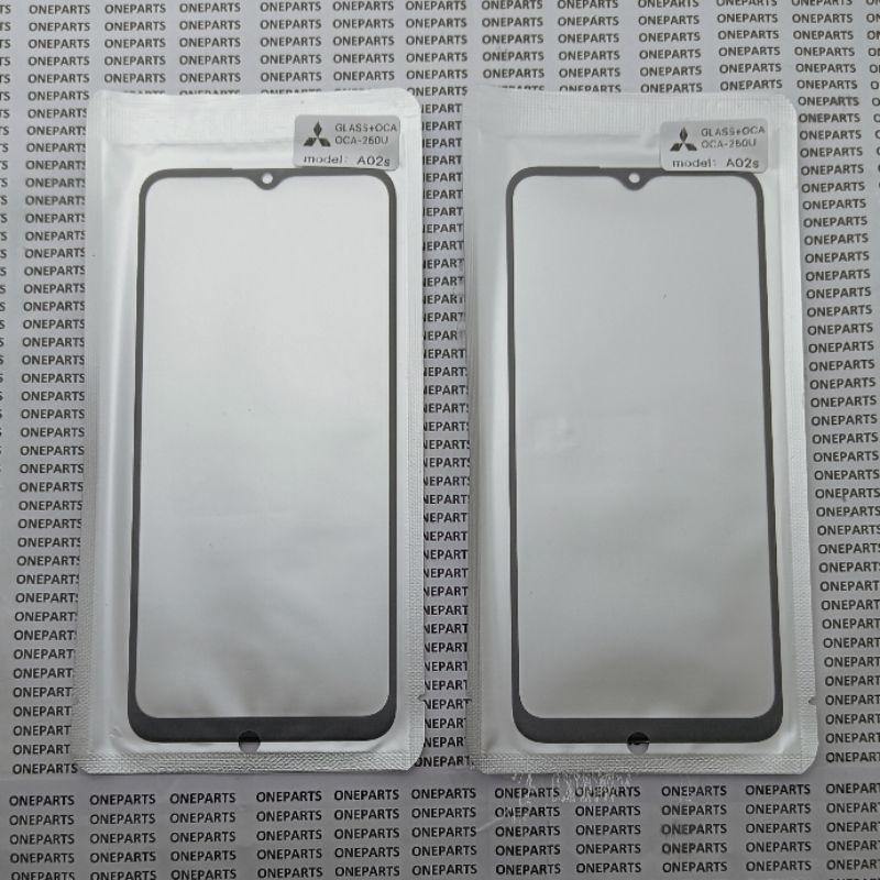 KACA GLASS LCD PLUS LEM OCA SAMSUNG GALAXY A025 A02S A037 A03S ORIGINAL