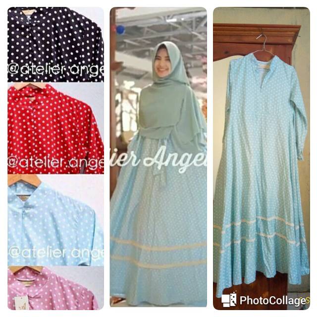 Sabila polka by atelier Angelina