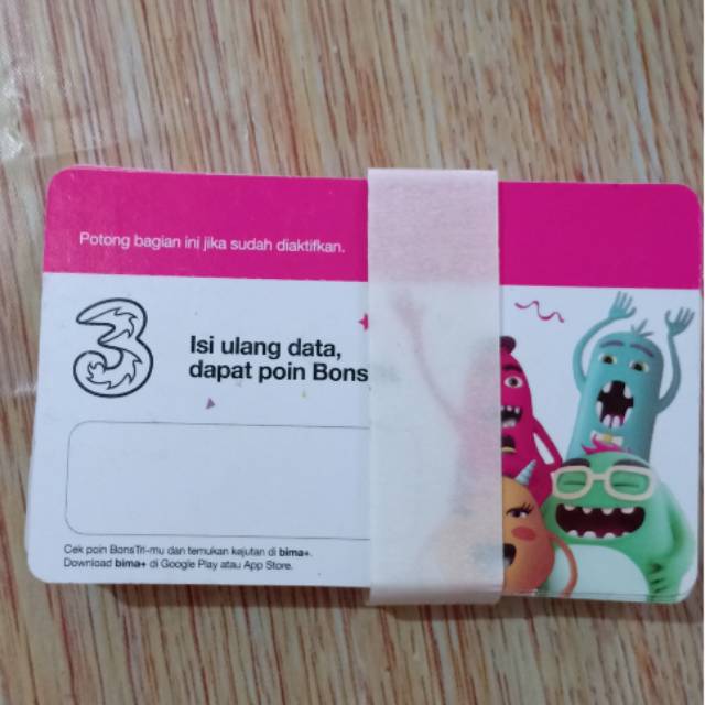 Voucher TRI 6gb setahun