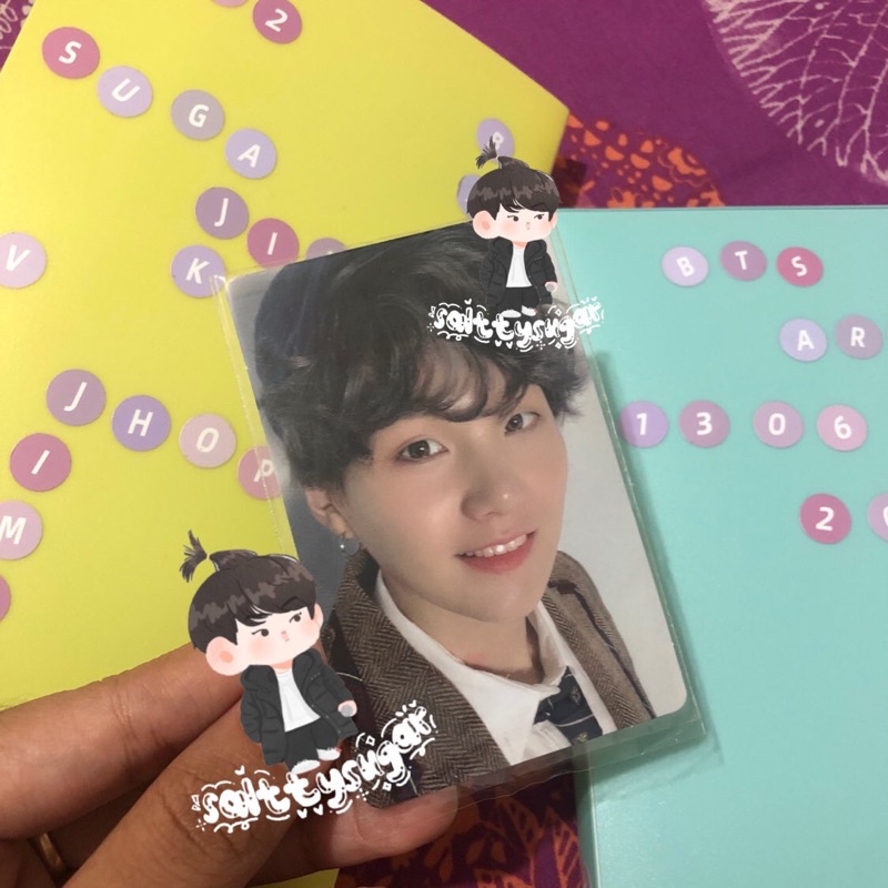 PC BTS SUGA MOTS7 VER. 4