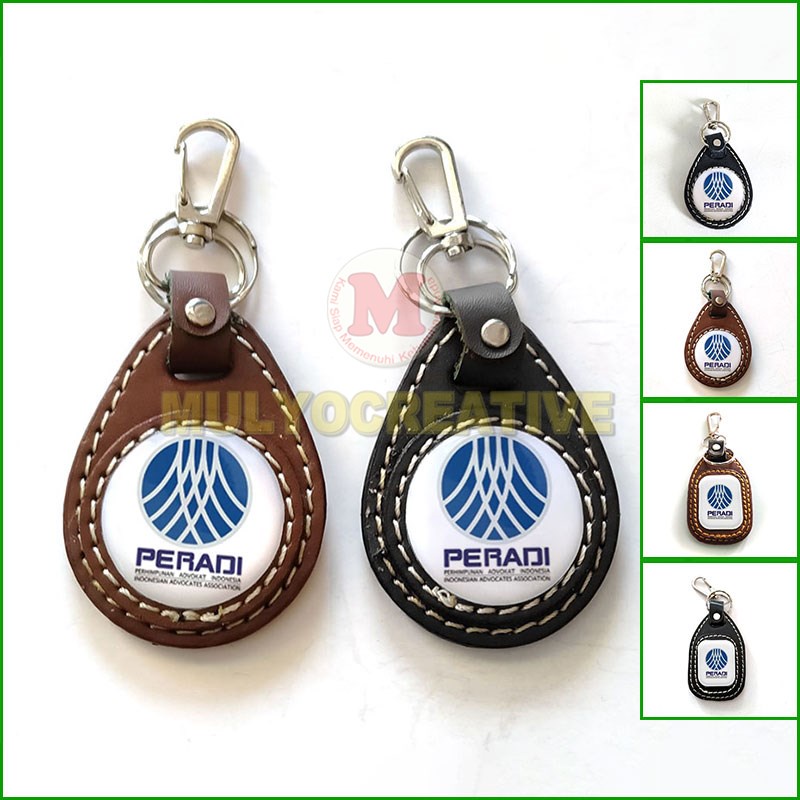 Gantungan Kunci Logo Peradi Gantungan Kunci Advokat Aksesoris Murah