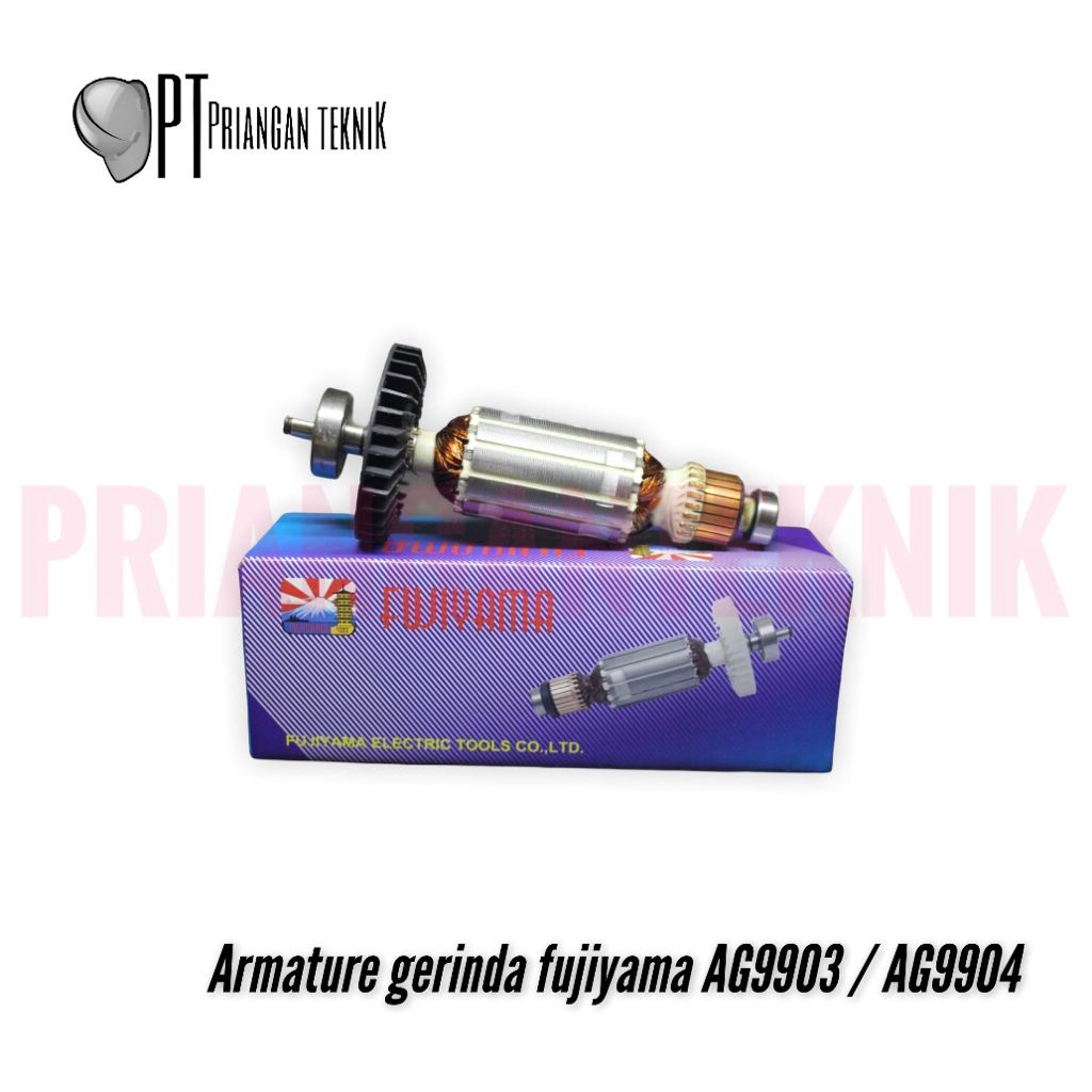 Armature Angker Mesin Gerinda Fujiyama AG9903 / AG9904 ORIGINAL