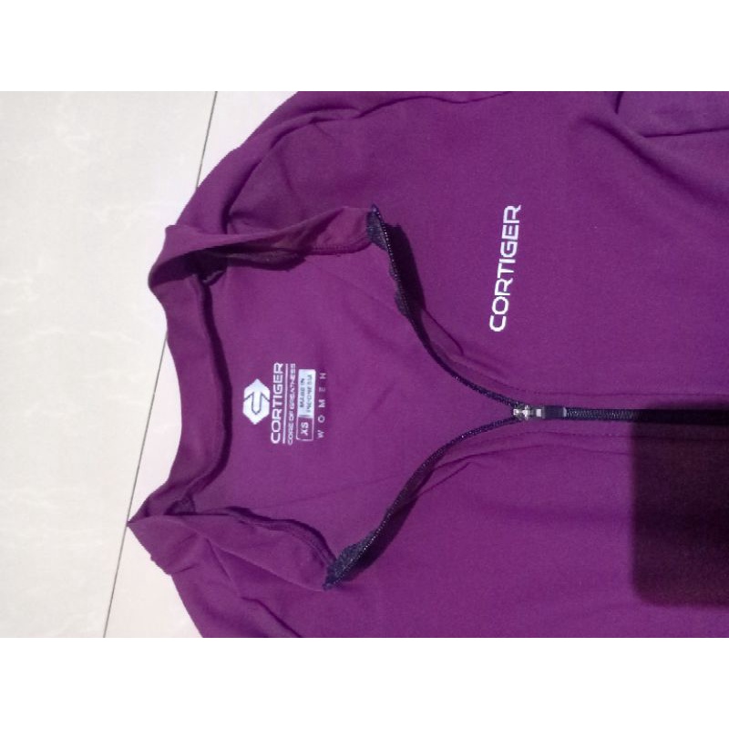 Prelove Jersey sepeda wanita cortiger original