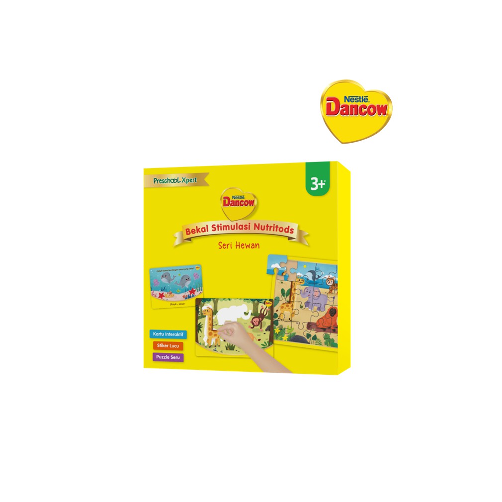 [GIFT] 3D Box Dancow Bekal Stimulasi Nutridods 3+