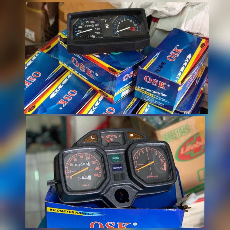 spidometer spido Honda GL100 GL 125 GL Max GL pro GL series standar detail Original