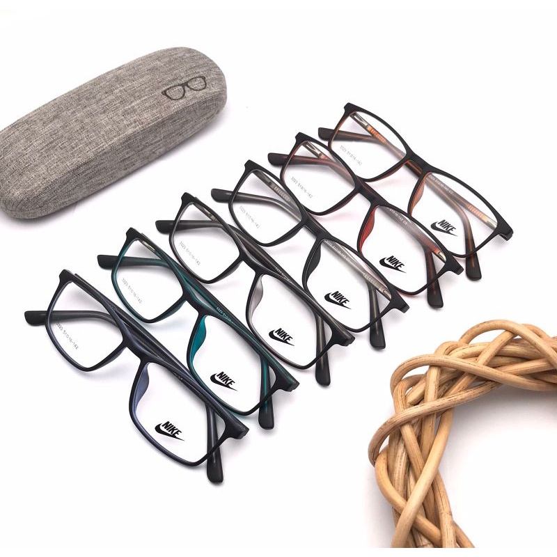 kacamata  PHOTOCROMIC minus antiradiasi (paket frame+lensa) 3323 kacamata