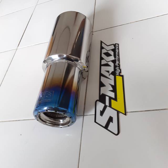 Knalpot HKS Gronel Burntip Suara Bass Bulet