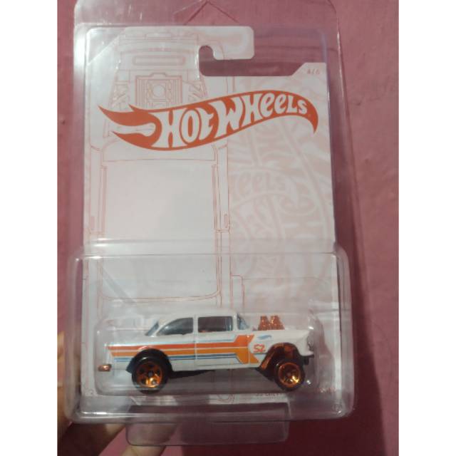 Hot wheels Chevy bel air gasser